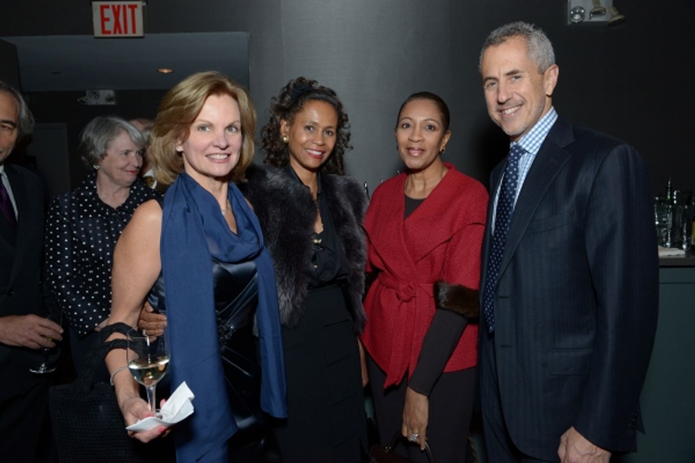 Photo Flash: Julie Taymor, Trevor Nunn and More Celebrate 'MIDSUMMER' at Theatre for a New Audience Dinner Image