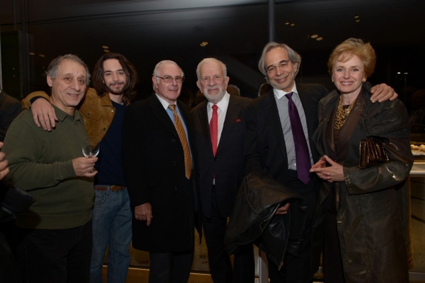 Photo Flash: Julie Taymor, Trevor Nunn and More Celebrate 'MIDSUMMER' at Theatre for a New Audience Dinner Image