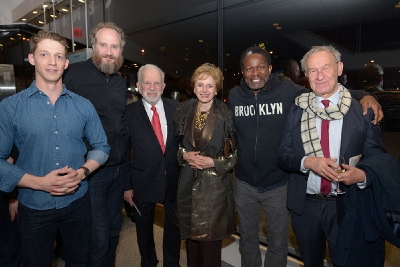 Photo Flash: Julie Taymor, Trevor Nunn and More Celebrate 'MIDSUMMER' at Theatre for a New Audience Dinner Image