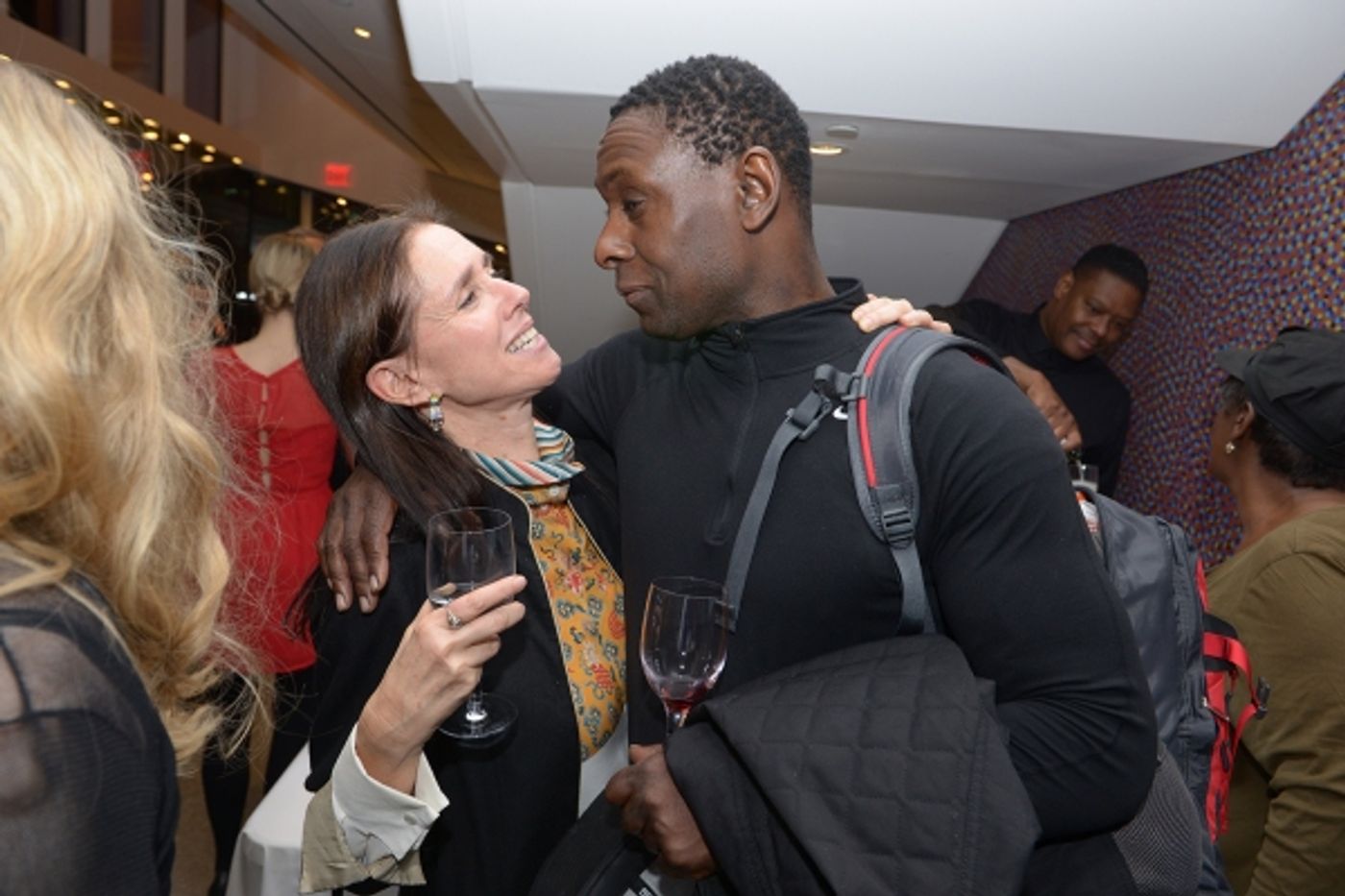 Photo Flash: Julie Taymor, Trevor Nunn and More Celebrate 'MIDSUMMER' at Theatre for a New Audience Dinner Image