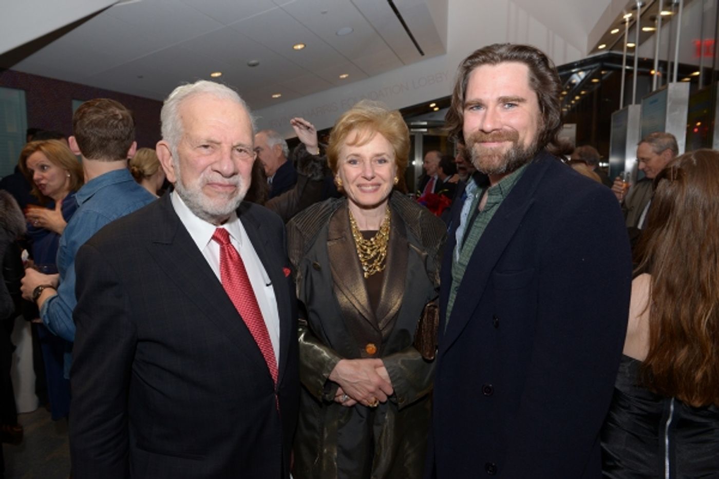 Photo Flash: Julie Taymor, Trevor Nunn and More Celebrate 'MIDSUMMER' at Theatre for a New Audience Dinner Image