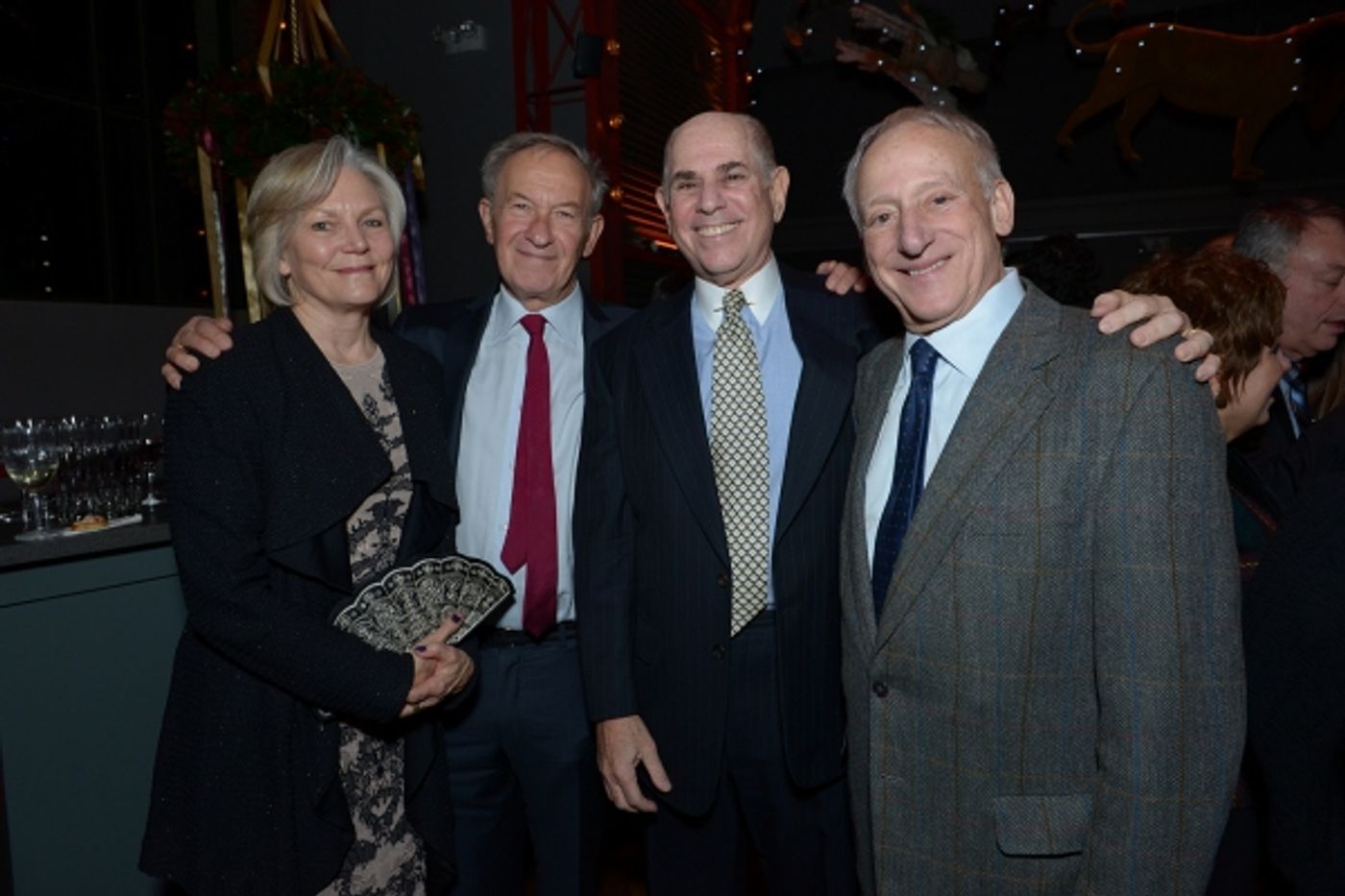 Photo Flash: Julie Taymor, Trevor Nunn and More Celebrate 'MIDSUMMER' at Theatre for a New Audience Dinner Image