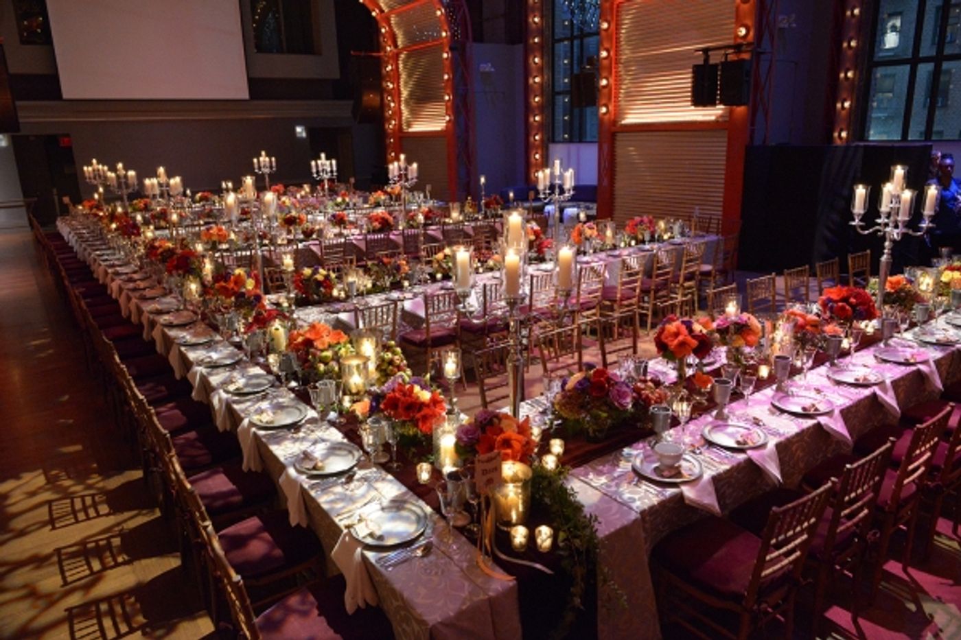 Photo Flash: Julie Taymor, Trevor Nunn and More Celebrate 'MIDSUMMER' at Theatre for a New Audience Dinner Image