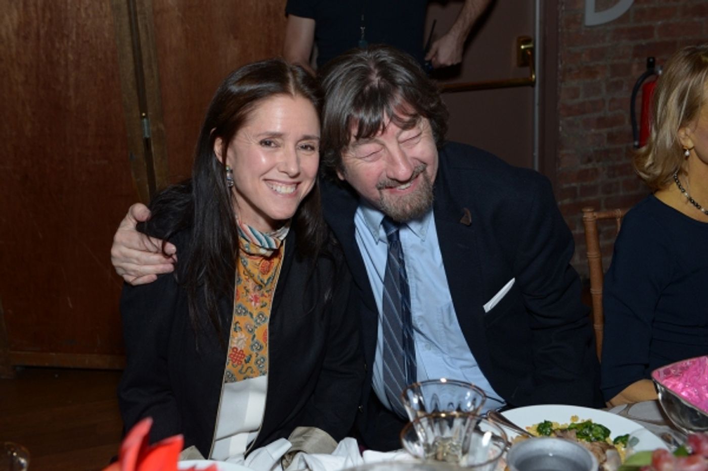 Photo Flash: Julie Taymor, Trevor Nunn and More Celebrate 'MIDSUMMER' at Theatre for a New Audience Dinner  Image