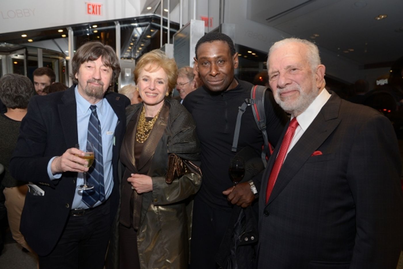 Photo Flash: Julie Taymor, Trevor Nunn and More Celebrate 'MIDSUMMER' at Theatre for a New Audience Dinner Image