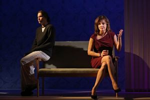 Kristen Bush and Margaret Colin Photo