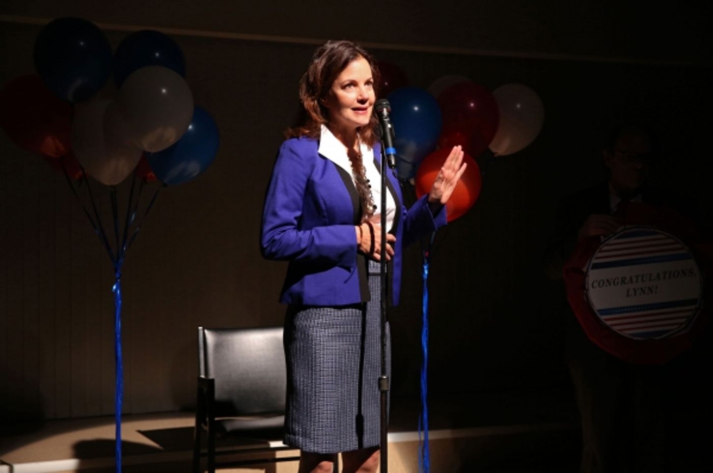 Photo Flash: First Look at Amelia Campbell, Margaret Colin, Francois Battiste and More in MTC's TAKING CARE OF BABY  Image