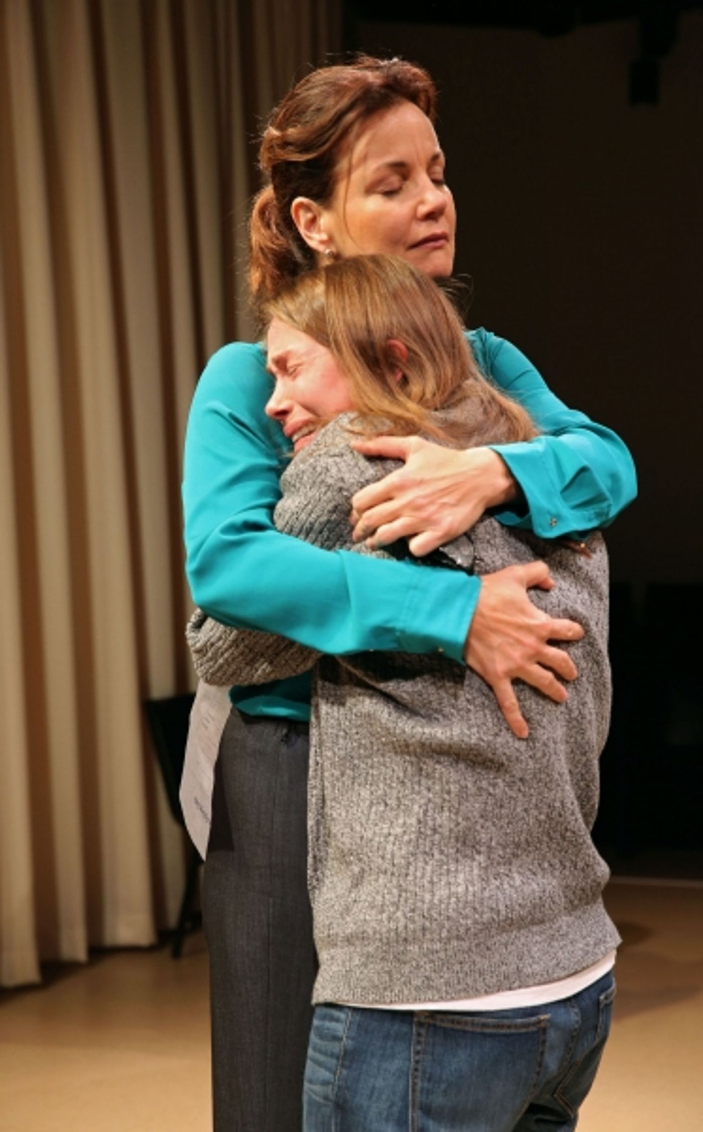 Photo Flash: First Look at Amelia Campbell, Margaret Colin, Francois Battiste and More in MTC's TAKING CARE OF BABY Image