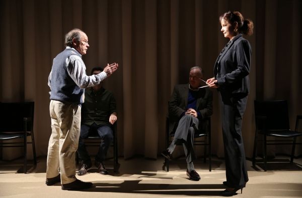 Ethan Phillips and Margaret Colin Photo