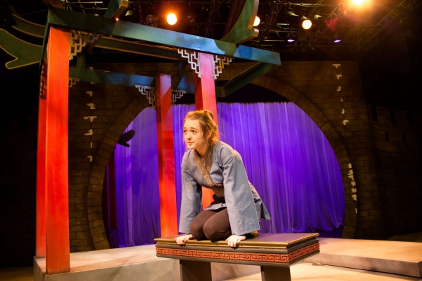 Photo Flash: First Look at YouTheatre's MULAN JR. at Flatrock Playhouse  Image