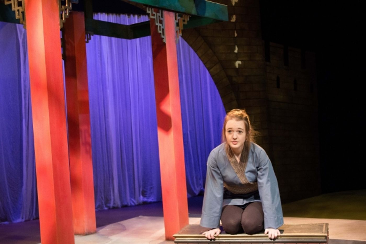 Photo Flash: First Look at YouTheatre's MULAN JR. at Flatrock Playhouse  Image
