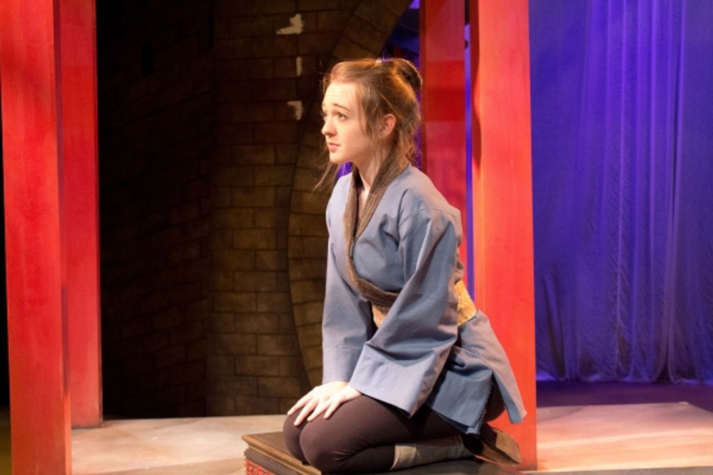 Photo Flash: First Look at YouTheatre's MULAN JR. at Flatrock Playhouse  Image