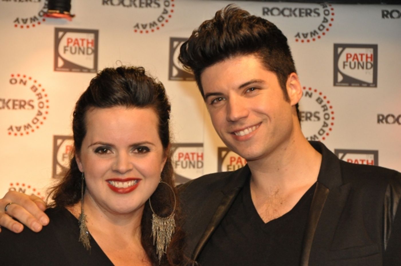 Photo Coverage: On the Red Carpet for ROCKERS ON BROADWAY with Tony Vincent, Eden Espinosa & More!  Image