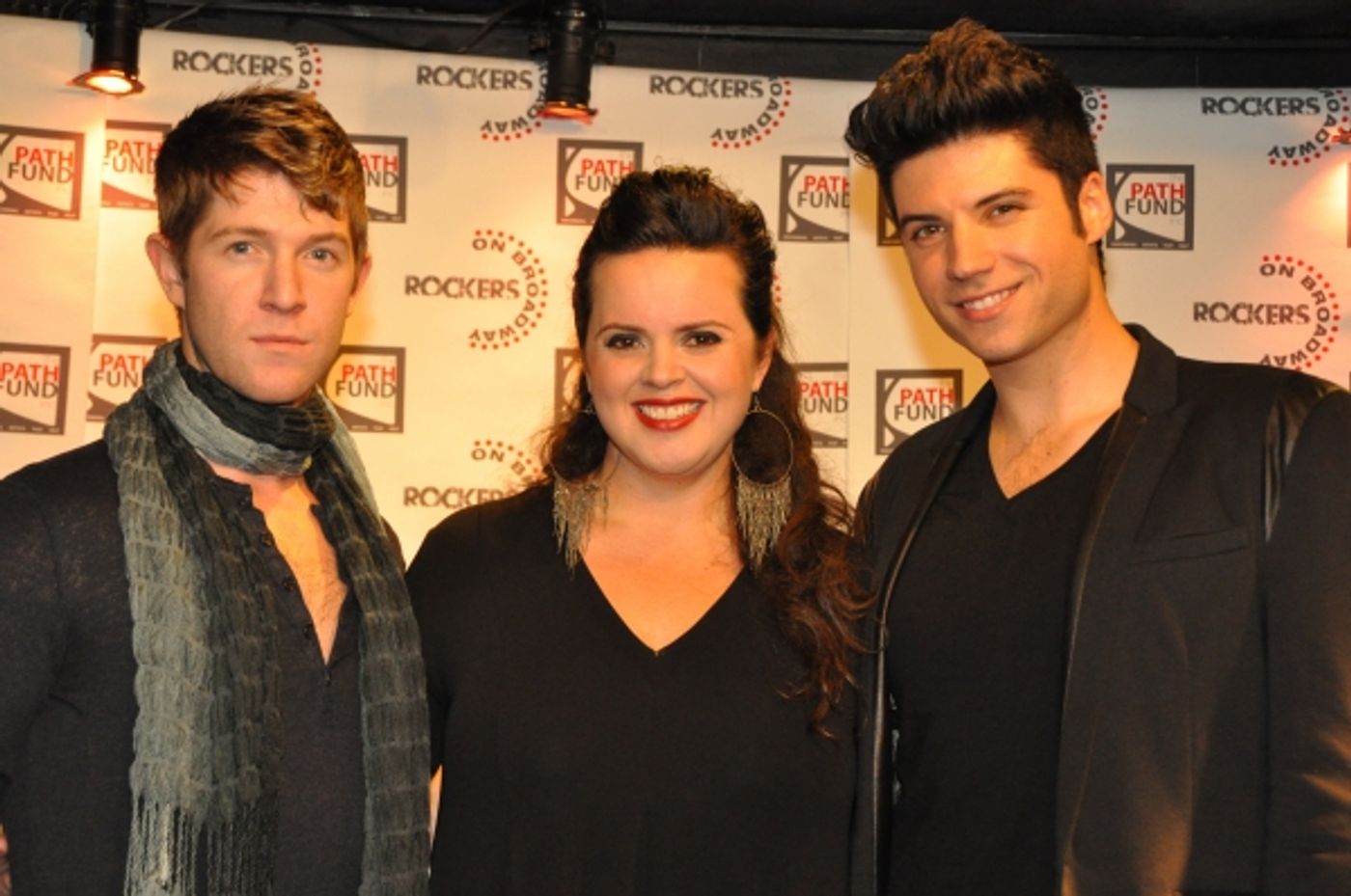 Photo Coverage: On the Red Carpet for ROCKERS ON BROADWAY with Tony Vincent, Eden Espinosa & More!  Image