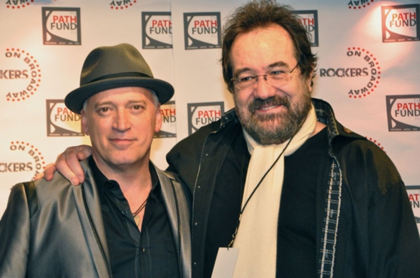 Photo Coverage: On the Red Carpet for ROCKERS ON BROADWAY with Tony Vincent, Eden Espinosa & More!  Image