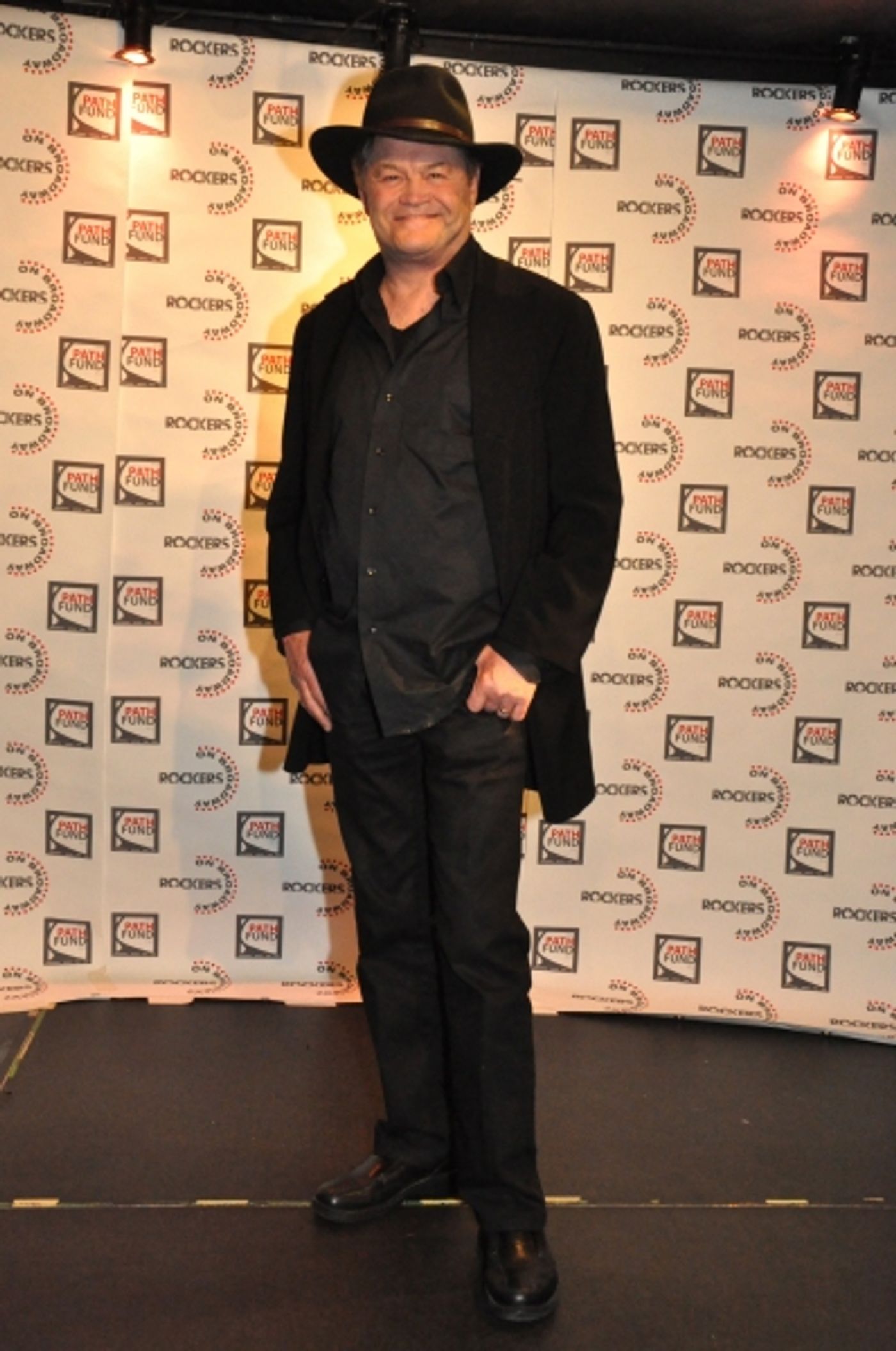 Photo Coverage: On the Red Carpet for ROCKERS ON BROADWAY with Tony Vincent, Eden Espinosa & More!  Image