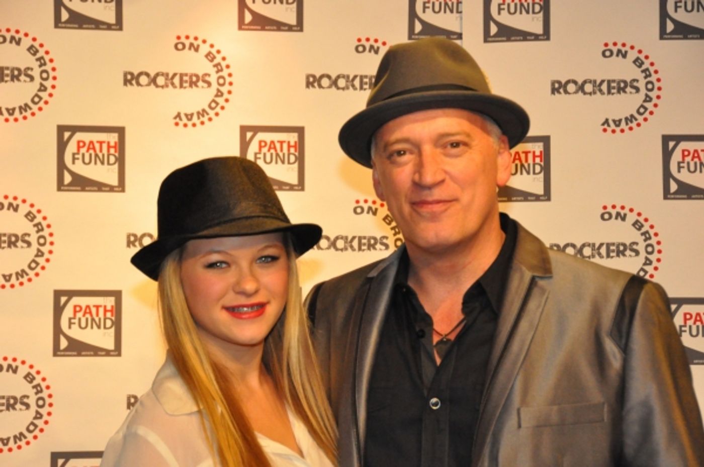 Photo Coverage: On the Red Carpet for ROCKERS ON BROADWAY with Tony Vincent, Eden Espinosa & More!  Image