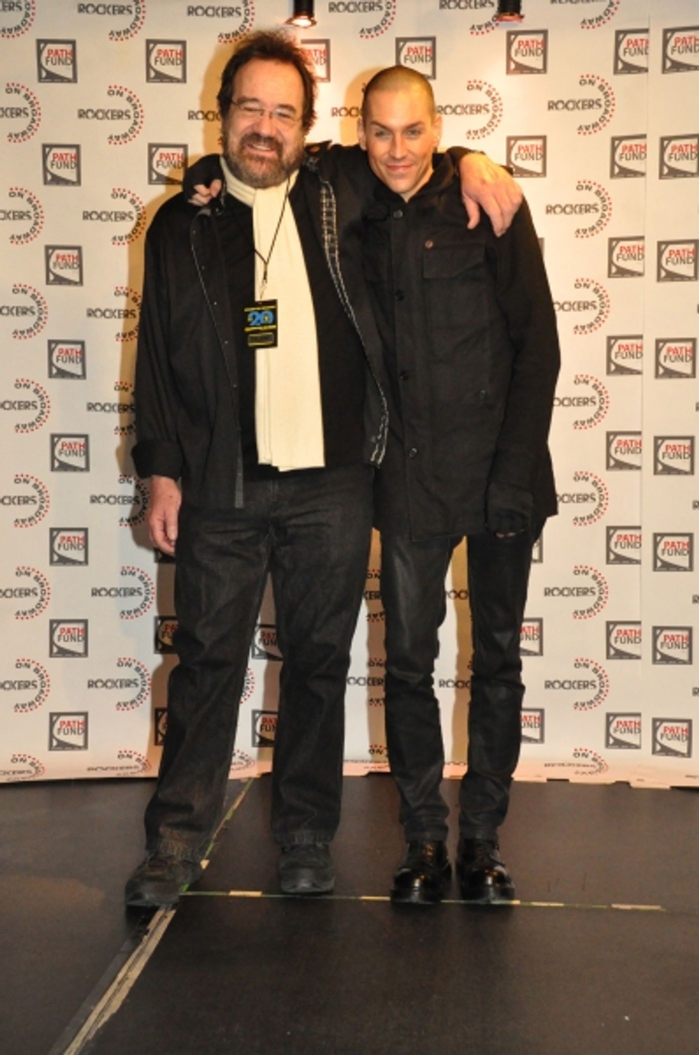 Photo Coverage: On the Red Carpet for ROCKERS ON BROADWAY with Tony Vincent, Eden Espinosa & More!  Image