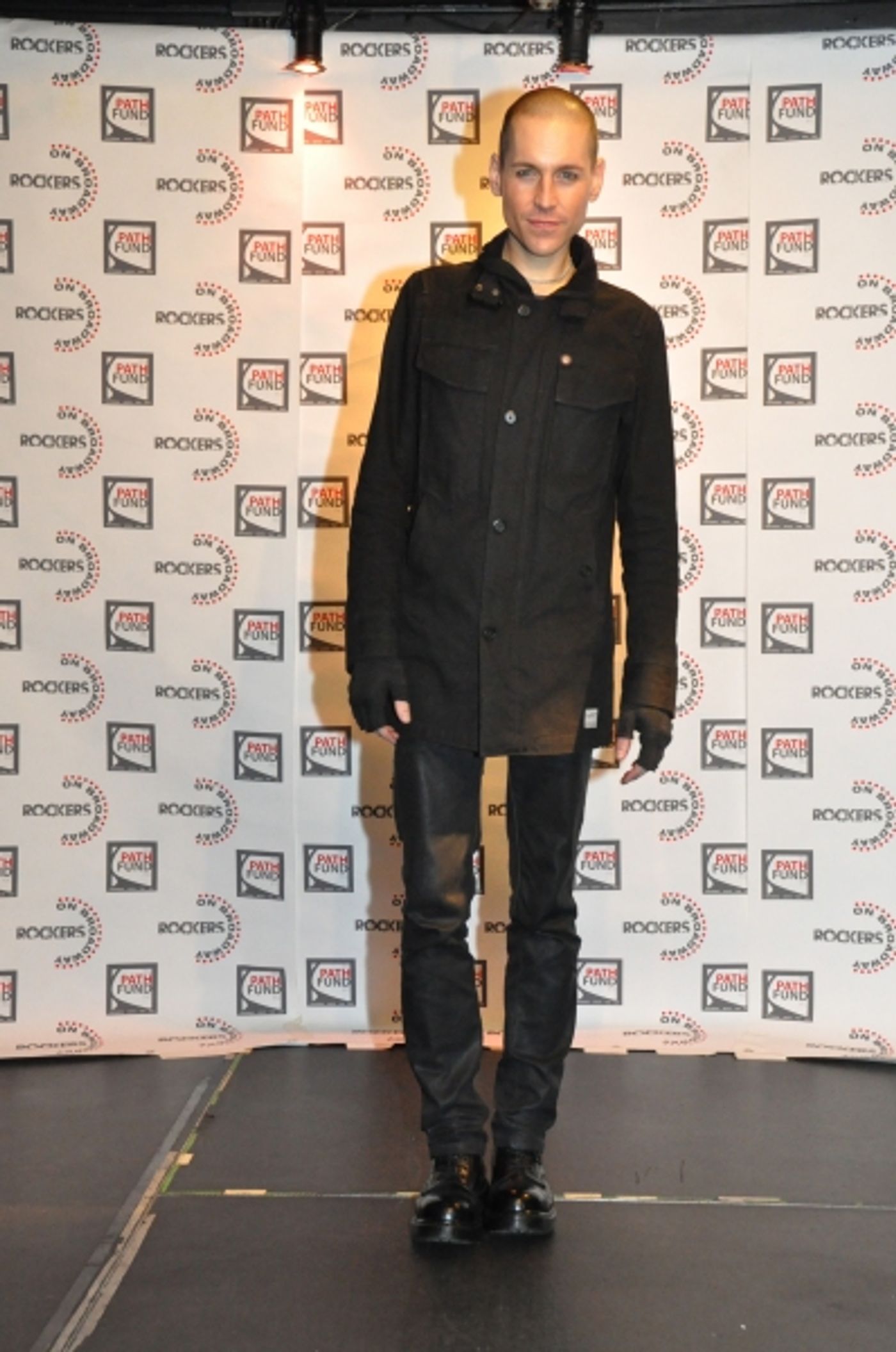 Photo Coverage: On the Red Carpet for ROCKERS ON BROADWAY with Tony Vincent, Eden Espinosa & More!  Image