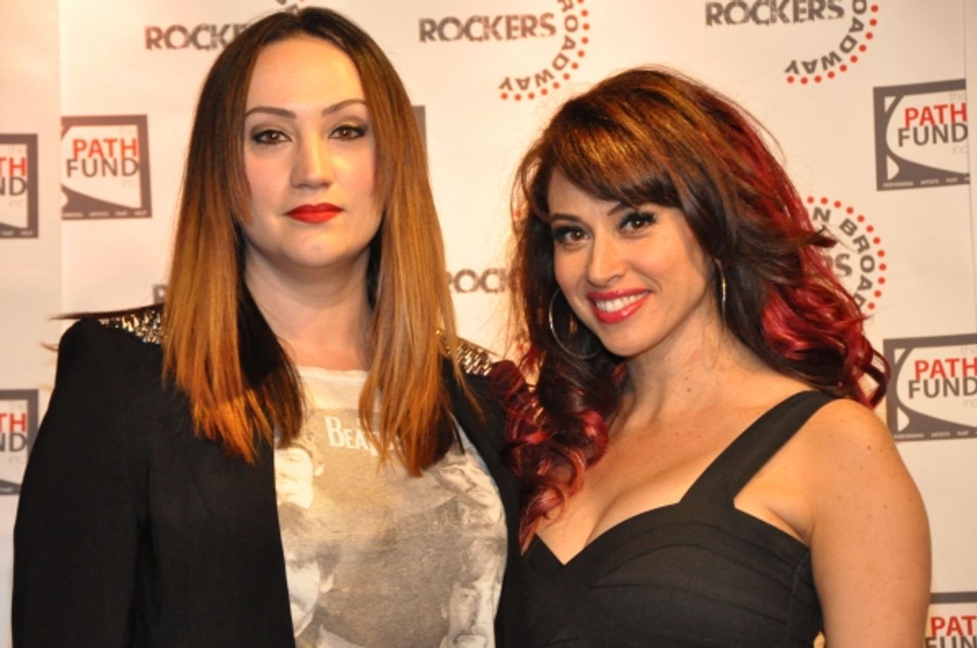 Photo Coverage: On the Red Carpet for ROCKERS ON BROADWAY with Tony Vincent, Eden Espinosa & More!  Image