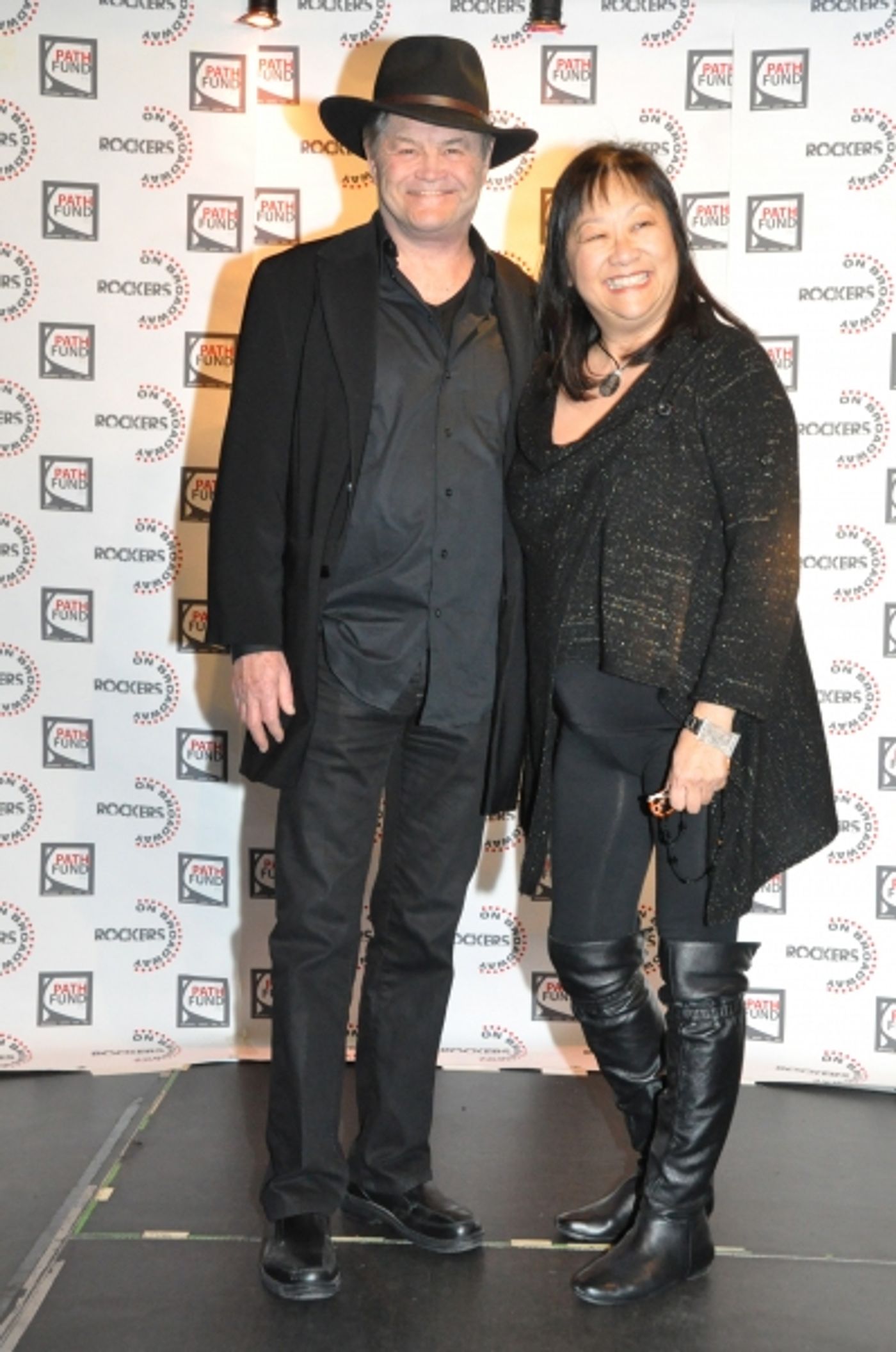 Photo Coverage: On the Red Carpet for ROCKERS ON BROADWAY with Tony Vincent, Eden Espinosa & More!  Image