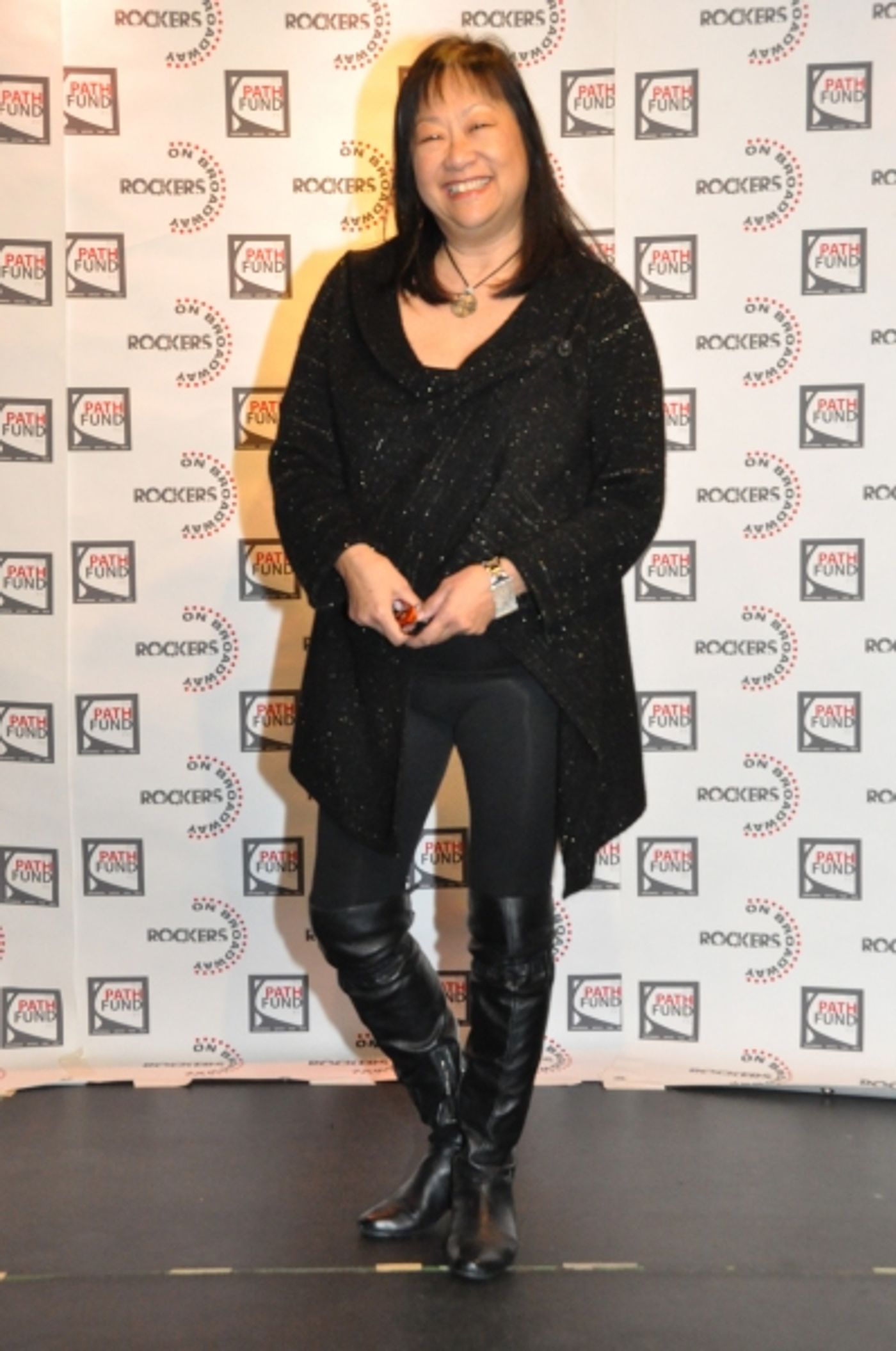 Photo Coverage: On the Red Carpet for ROCKERS ON BROADWAY with Tony Vincent, Eden Espinosa & More!  Image