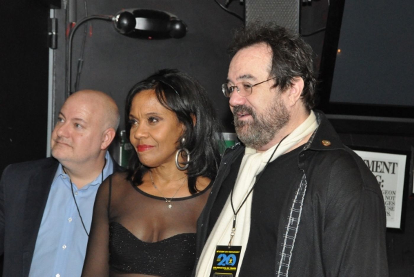 Photo Coverage: On the Red Carpet for ROCKERS ON BROADWAY with Tony Vincent, Eden Espinosa & More!  Image