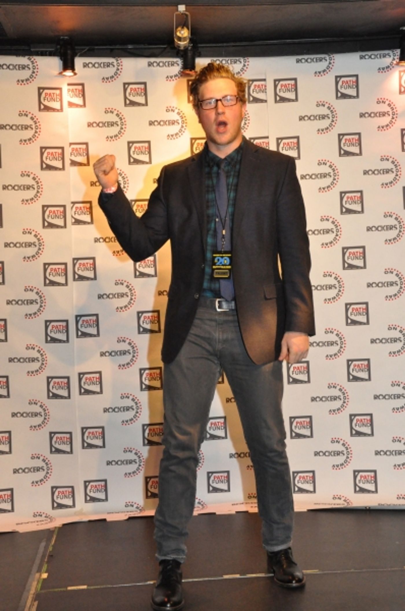 Photo Coverage: On the Red Carpet for ROCKERS ON BROADWAY with Tony Vincent, Eden Espinosa & More!  Image