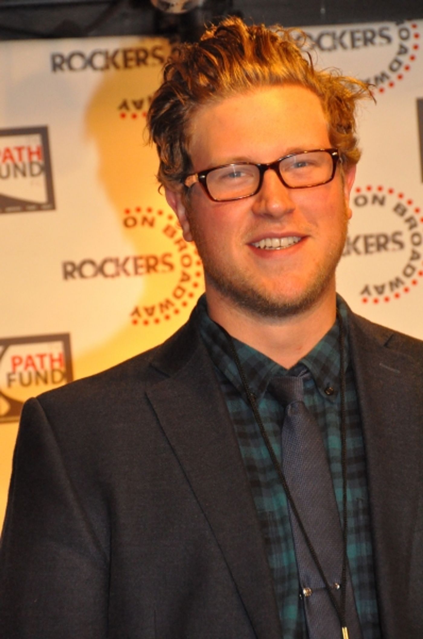 Photo Coverage: On the Red Carpet for ROCKERS ON BROADWAY with Tony Vincent, Eden Espinosa & More!  Image