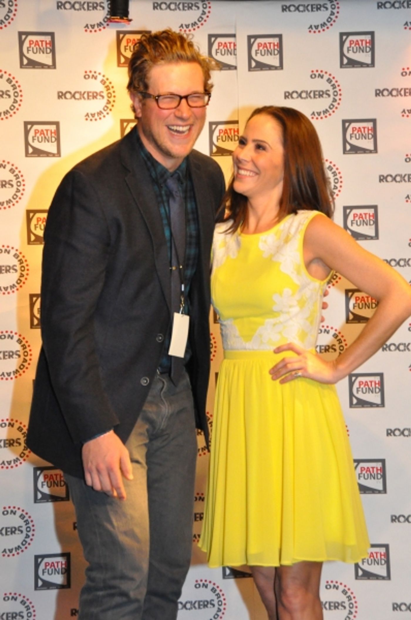 Photo Coverage: On the Red Carpet for ROCKERS ON BROADWAY with Tony Vincent, Eden Espinosa & More!  Image