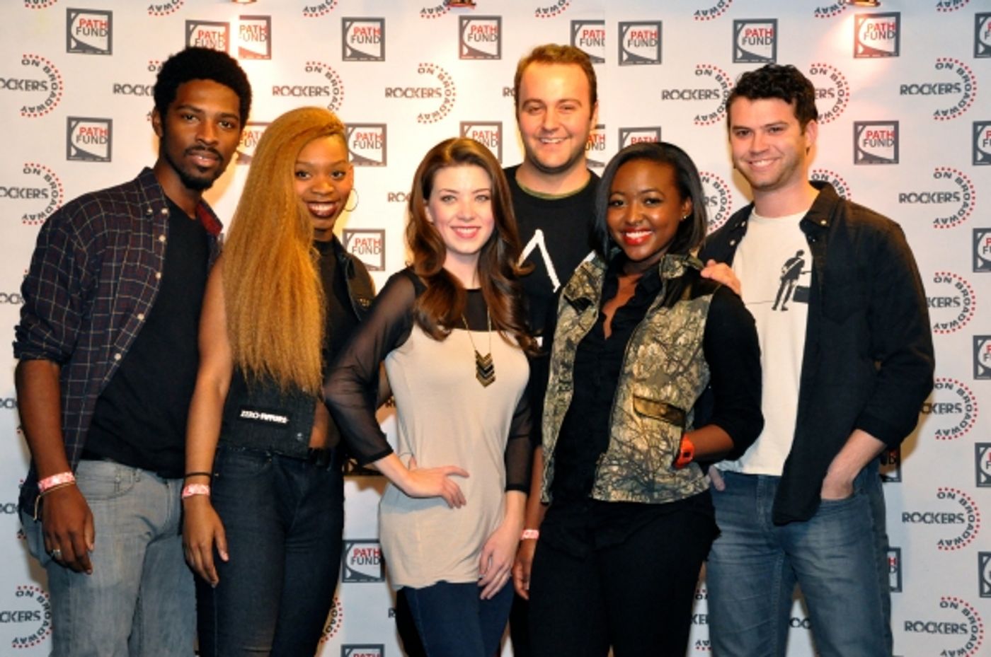 Photo Coverage: On the Red Carpet for ROCKERS ON BROADWAY with Tony Vincent, Eden Espinosa & More!  Image