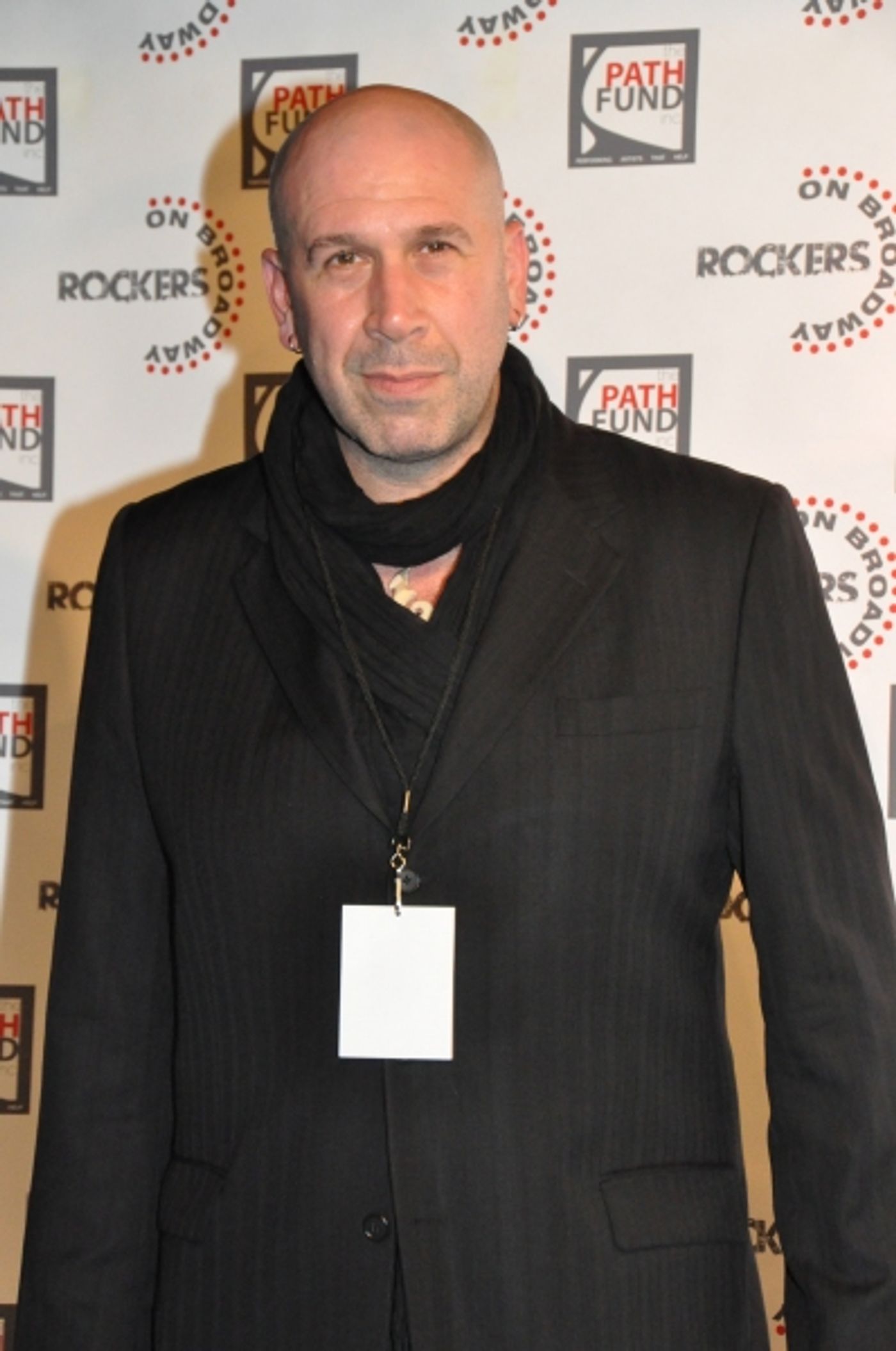 Photo Coverage: On the Red Carpet for ROCKERS ON BROADWAY with Tony Vincent, Eden Espinosa & More!  Image