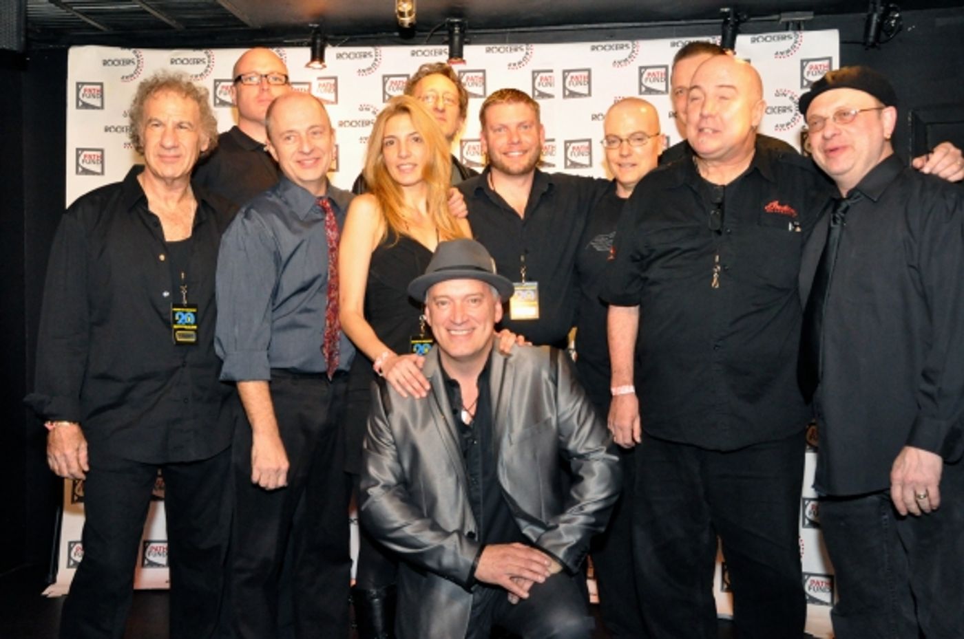 Photo Coverage: On the Red Carpet for ROCKERS ON BROADWAY with Tony Vincent, Eden Espinosa & More!  Image