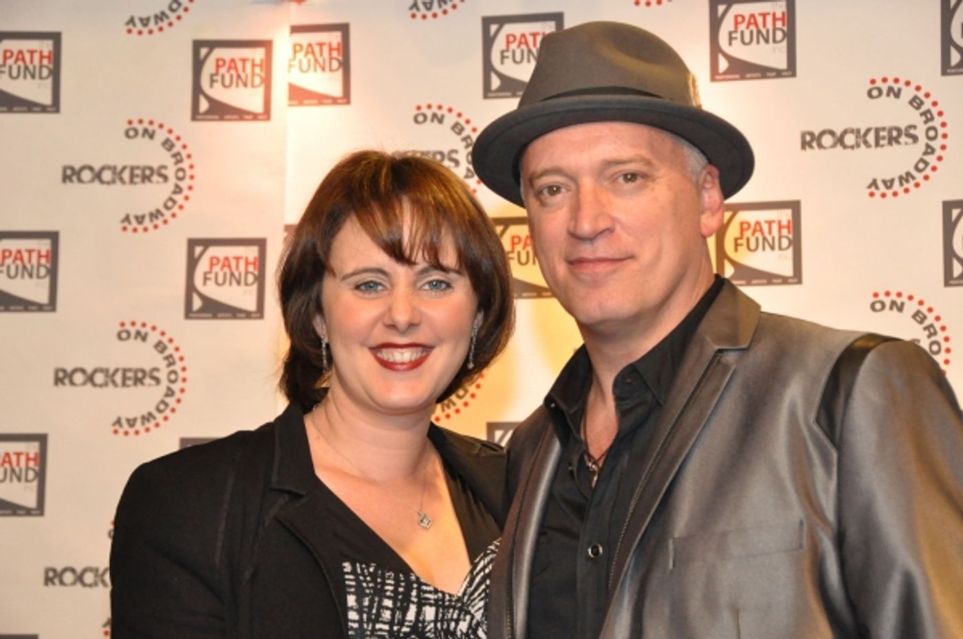 Photo Coverage: On the Red Carpet for ROCKERS ON BROADWAY with Tony Vincent, Eden Espinosa & More!  Image