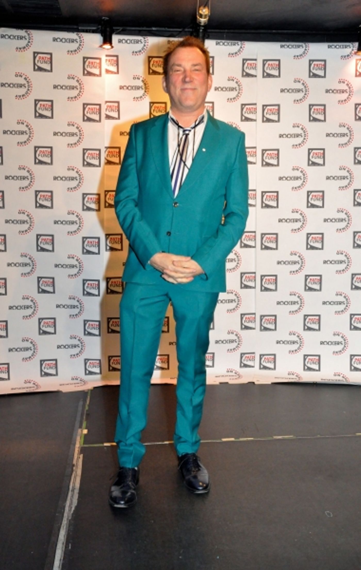 Photo Coverage: On the Red Carpet for ROCKERS ON BROADWAY with Tony Vincent, Eden Espinosa & More!  Image