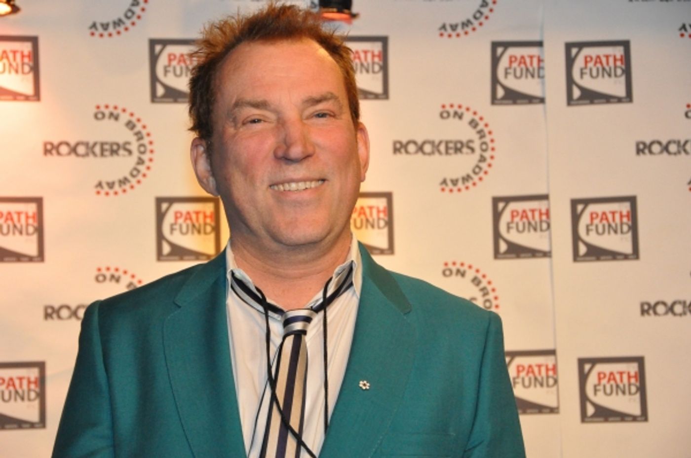 Photo Coverage: On the Red Carpet for ROCKERS ON BROADWAY with Tony Vincent, Eden Espinosa & More!  Image