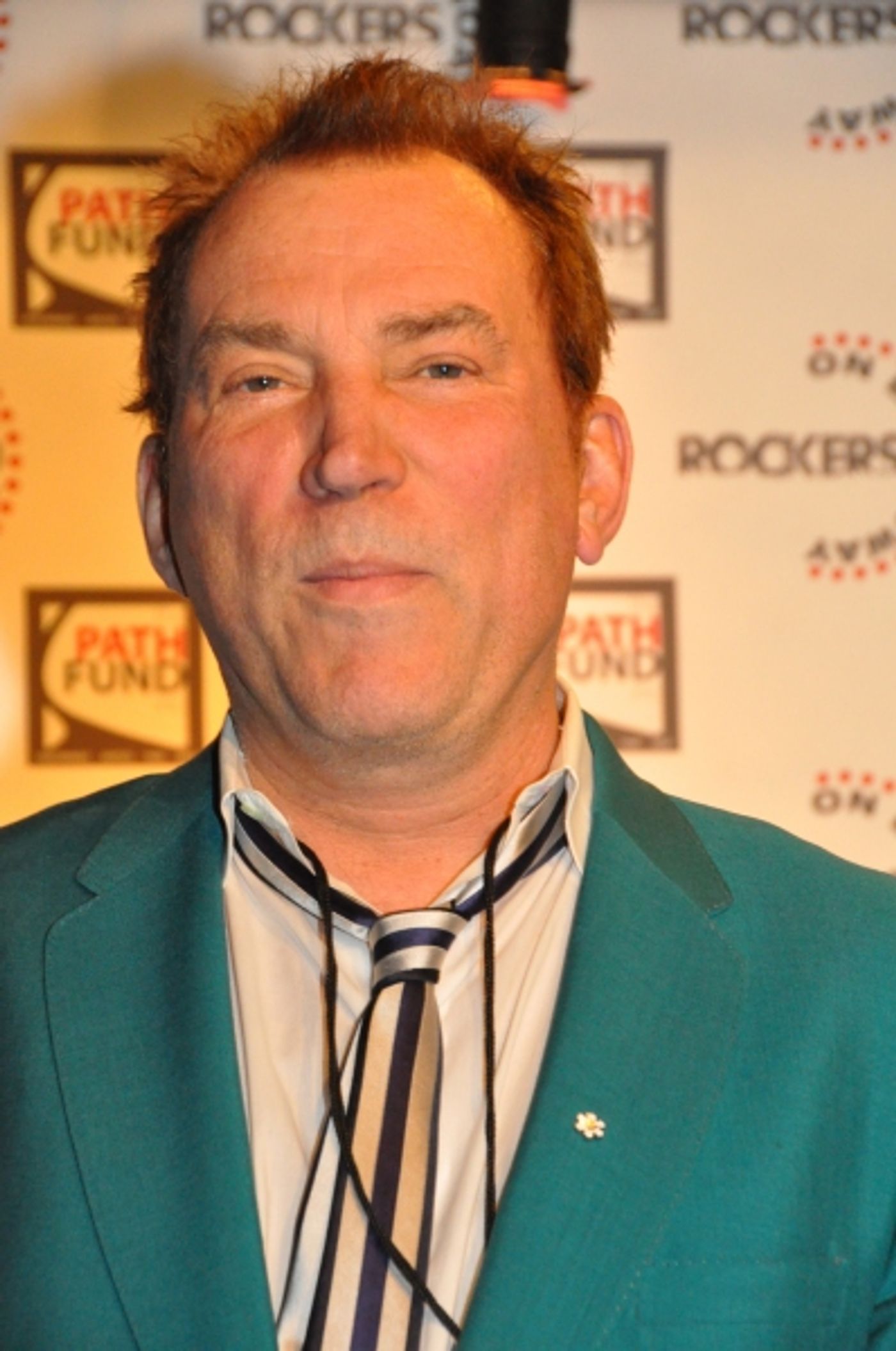 Photo Coverage: On the Red Carpet for ROCKERS ON BROADWAY with Tony Vincent, Eden Espinosa & More!  Image