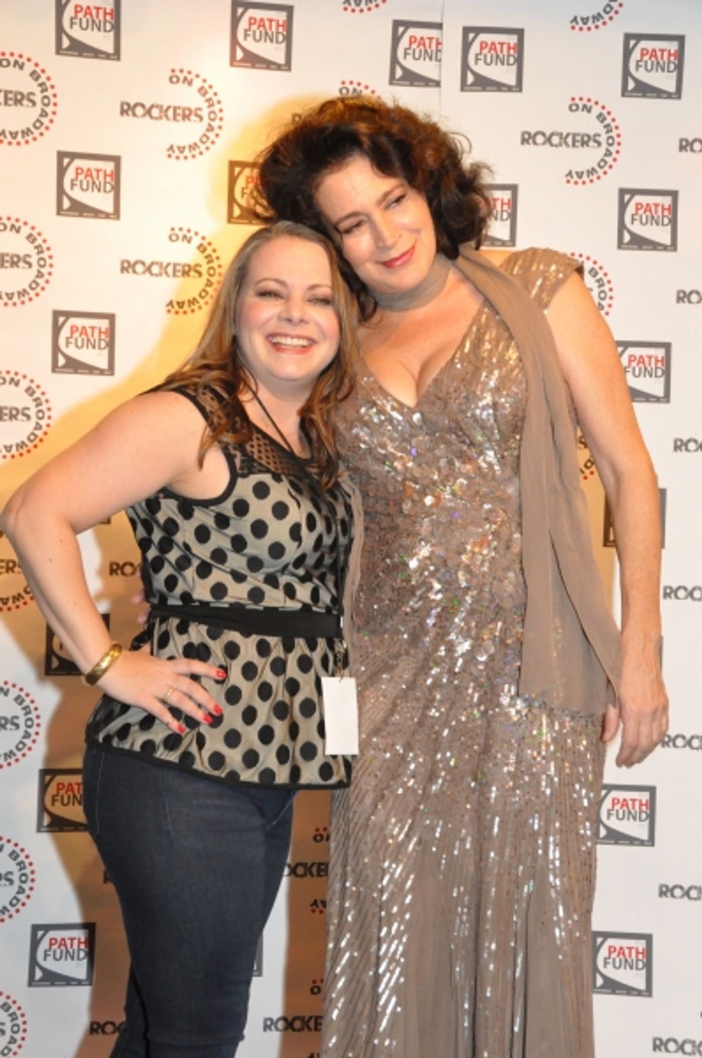 Photo Coverage: On the Red Carpet for ROCKERS ON BROADWAY with Tony Vincent, Eden Espinosa & More!  Image