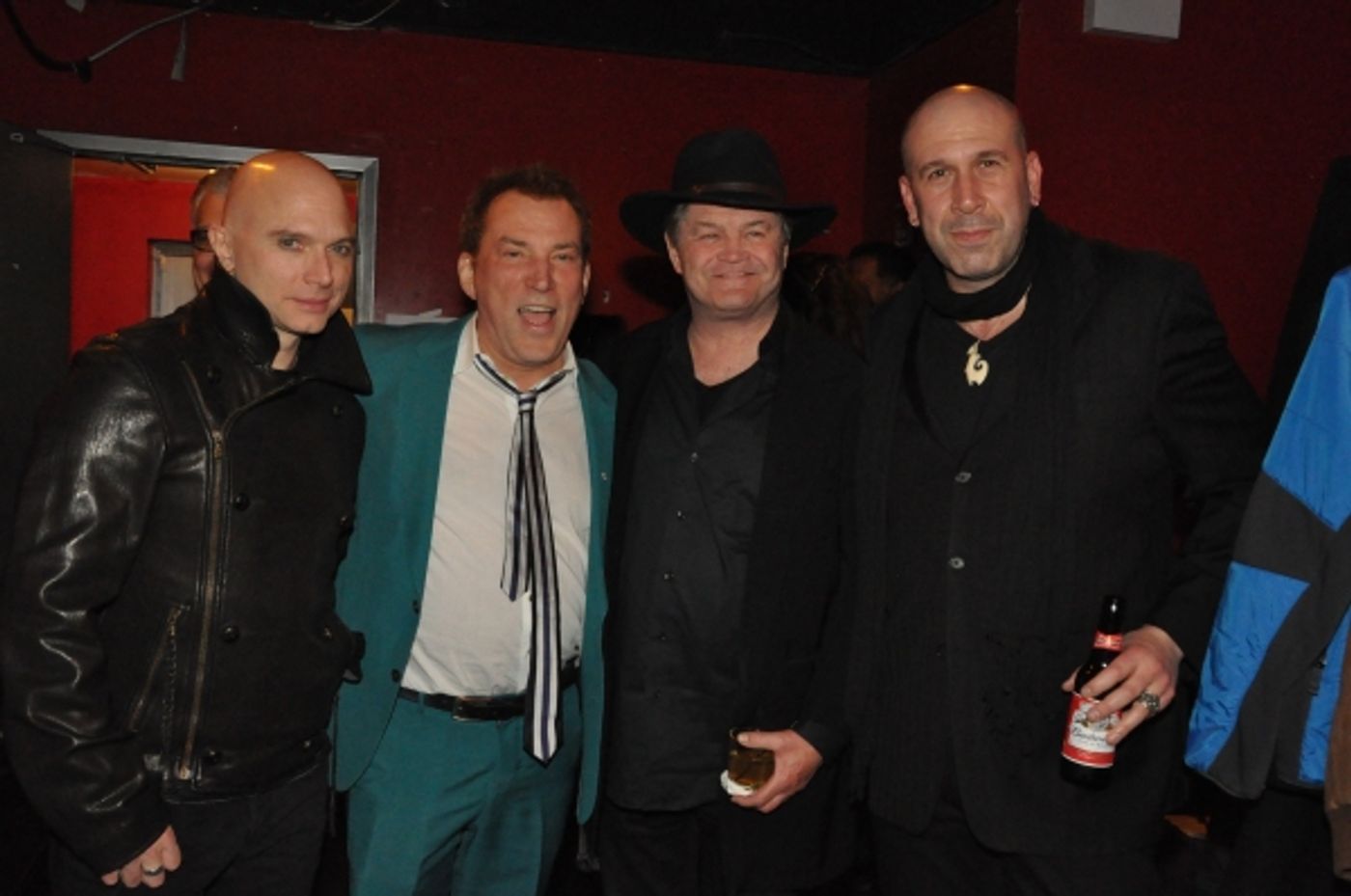 Photo Coverage: On the Red Carpet for ROCKERS ON BROADWAY with Tony Vincent, Eden Espinosa & More!  Image