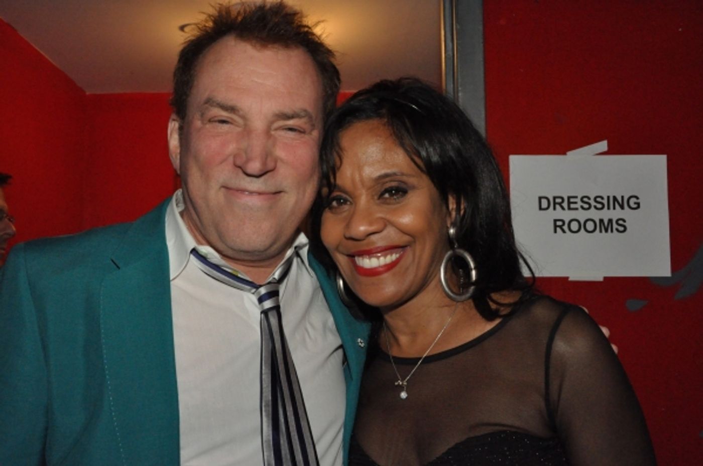 Photo Coverage: On the Red Carpet for ROCKERS ON BROADWAY with Tony Vincent, Eden Espinosa & More!  Image