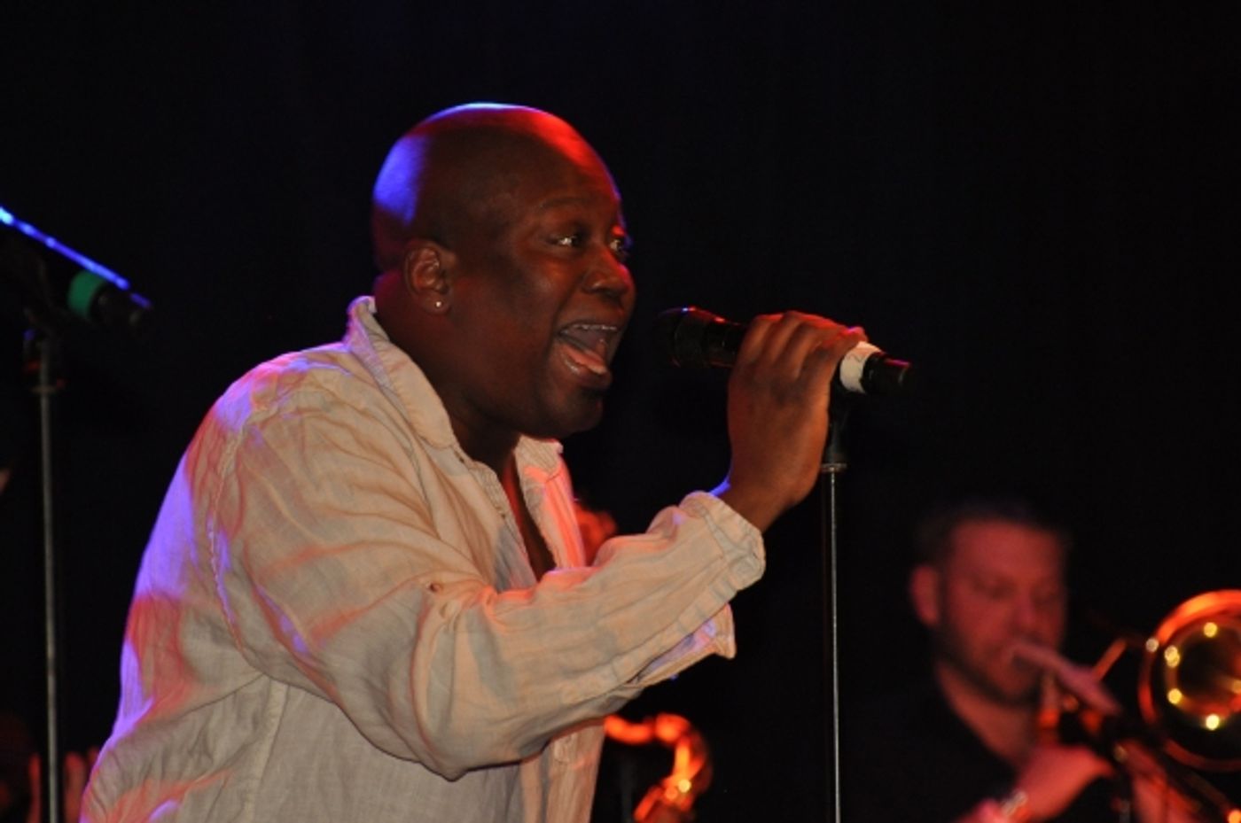 Photo Coverage: Norm Lewis, Lena Hall & More Perform in ROCKERS ON BROADWAY 20  Image