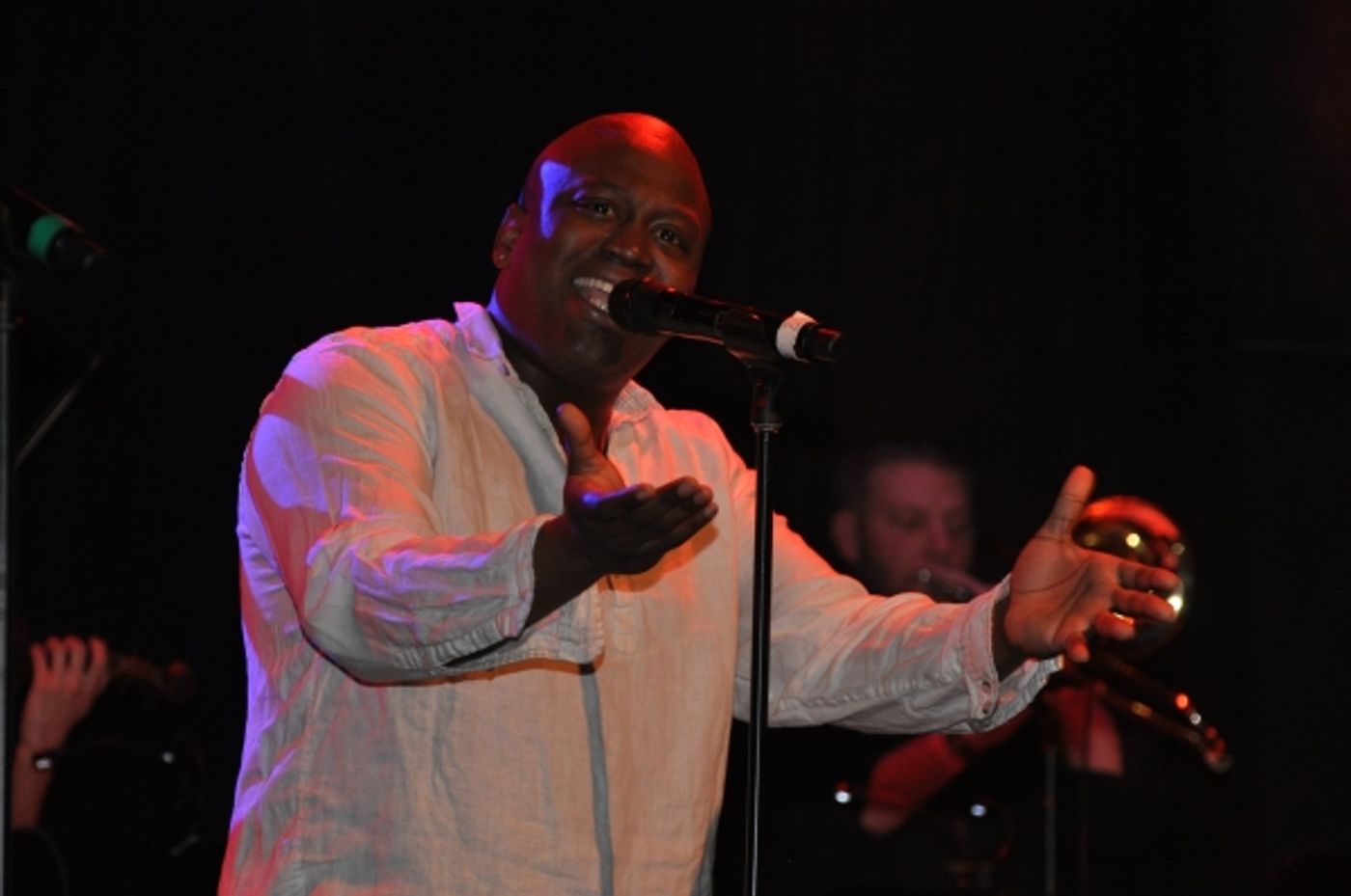 Photo Coverage: Norm Lewis, Lena Hall & More Perform in ROCKERS ON BROADWAY 20  Image