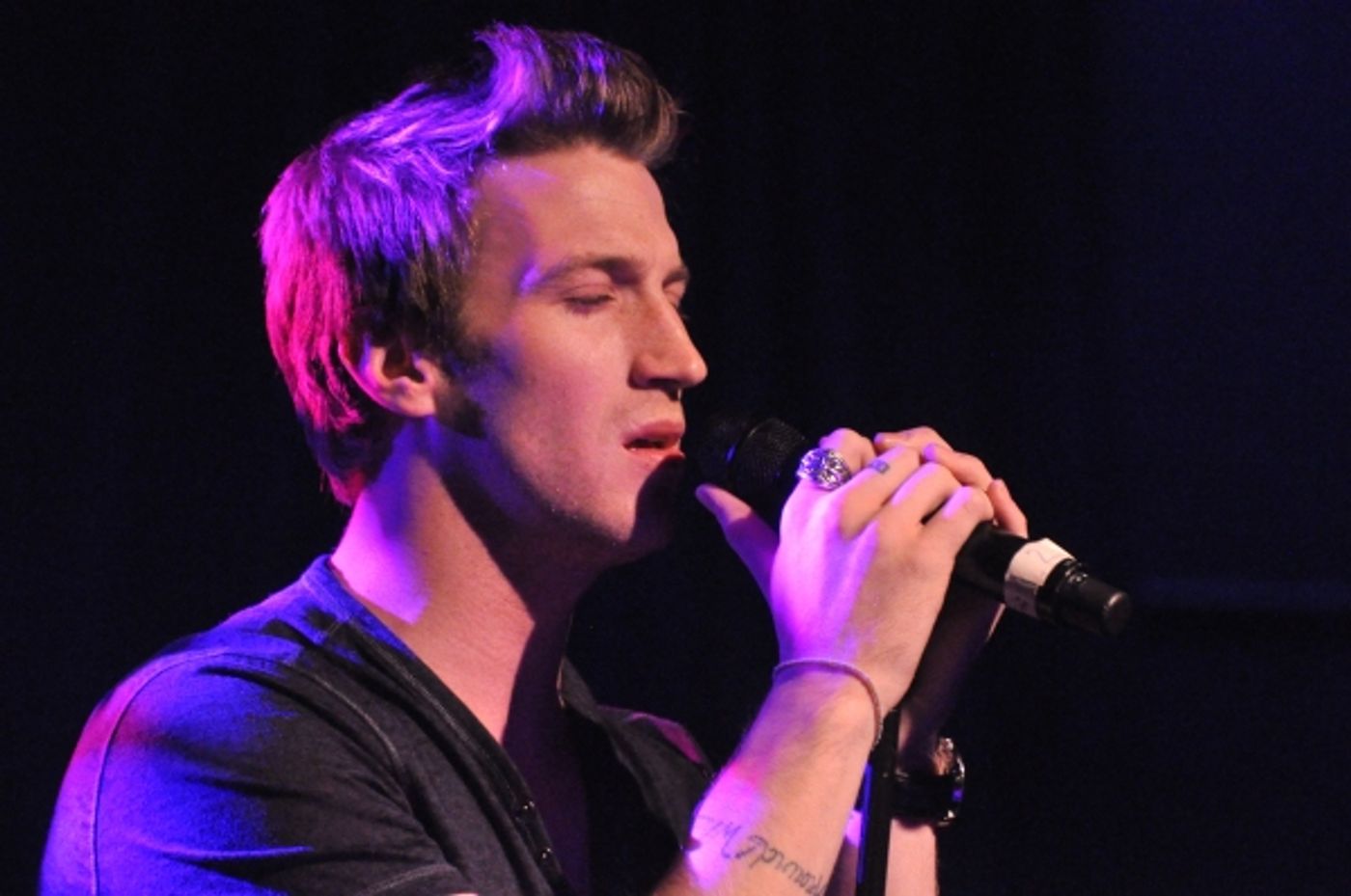 Photo Coverage: Norm Lewis, Lena Hall & More Perform in ROCKERS ON BROADWAY 20  Image