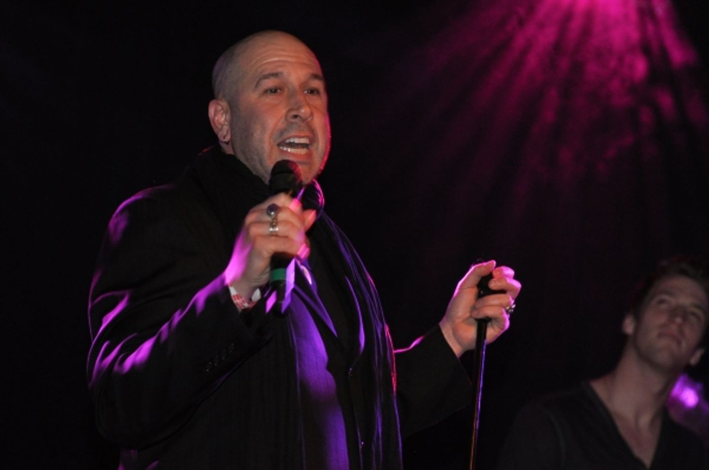 Photo Coverage: Norm Lewis, Lena Hall & More Perform in ROCKERS ON BROADWAY 20  Image