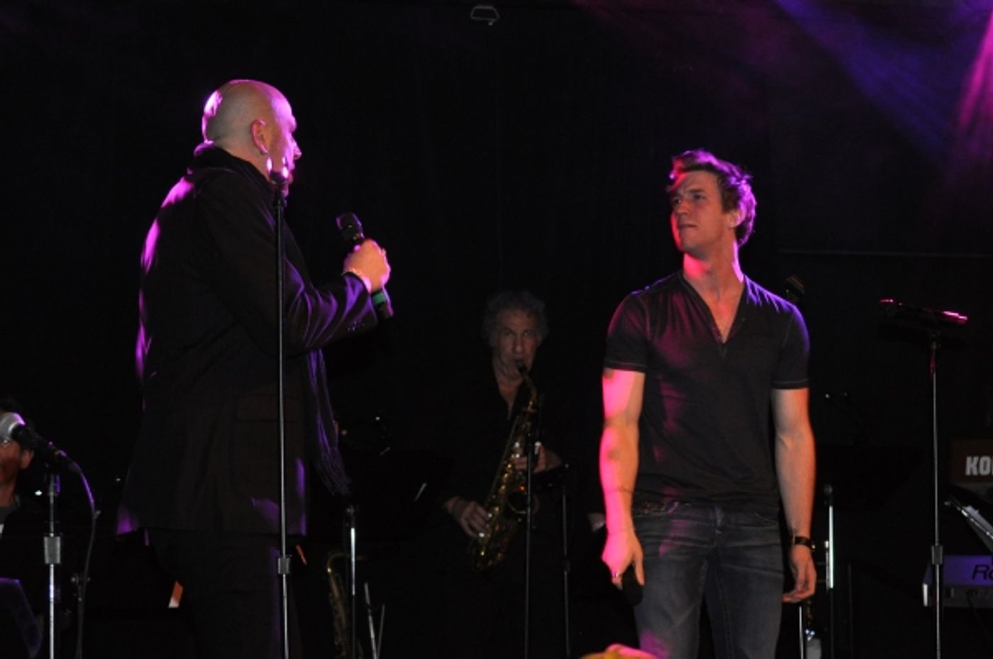 Photo Coverage: Norm Lewis, Lena Hall & More Perform in ROCKERS ON BROADWAY 20  Image