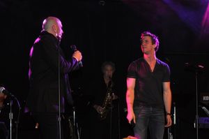 Jeremy Schonfeld and John Arthur Green @ BroadwayWorld Jeremy Schonfeld and John Arthur Green Photo