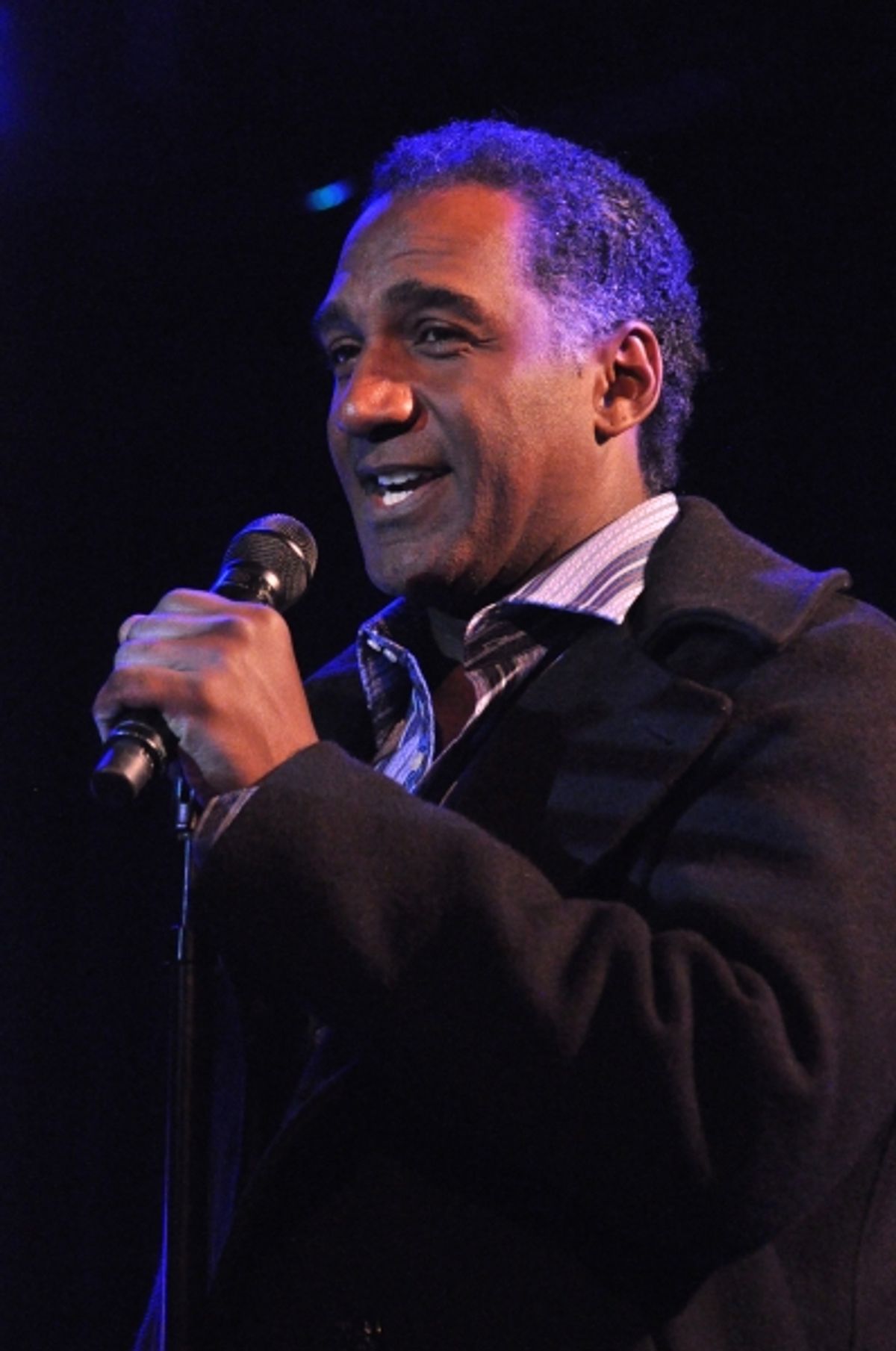 Norm Lewis at 