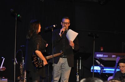 May Pang and Ben Cameron Photo