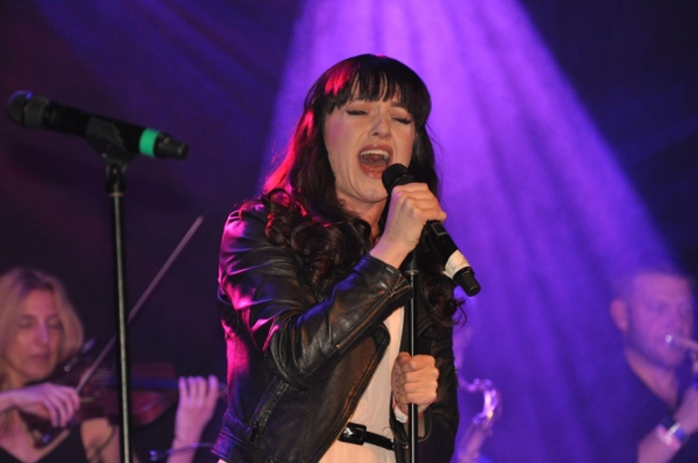 Photo Coverage: Norm Lewis, Lena Hall & More Perform in ROCKERS ON BROADWAY 20  Image