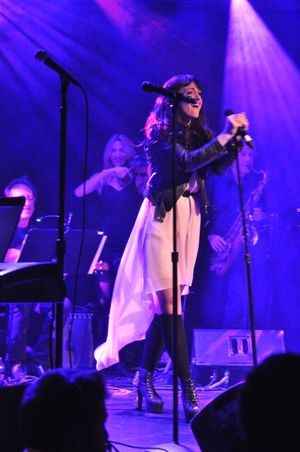 Lena Hall @ BroadwayWorld Lena Hall Photo